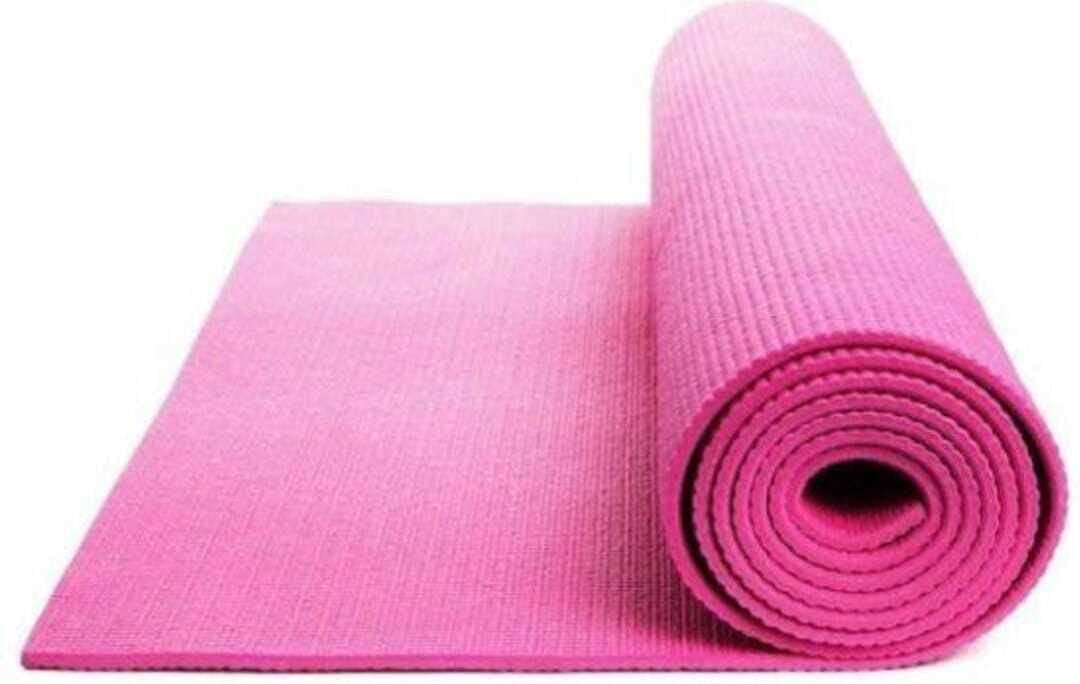 JMD International Yoga Mat with Strap for Gym Workout and Yoga Exercise , Anti-Slip Yoga Mat for Men & Women Fitness (6 X 2 FEET, PINK) (B0993JWC89) Amazon Price History, Amazon Price Tracker
