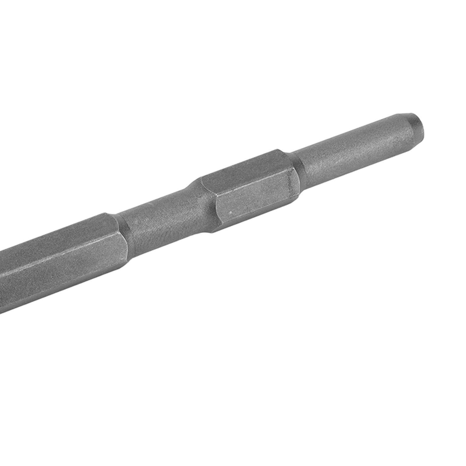 Scalpello per rimozione, utensile da demolizione per scanalature, codolo esagonale acciaio 40Cr temprato, efficiente per muratura e calcestruzzo