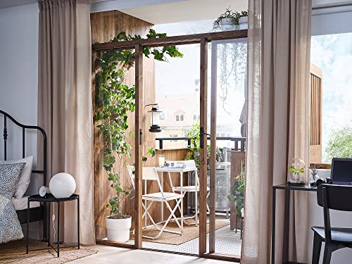 Table extérieure ProTuning FEJAN blanche idéale pour un café au soleil - 4