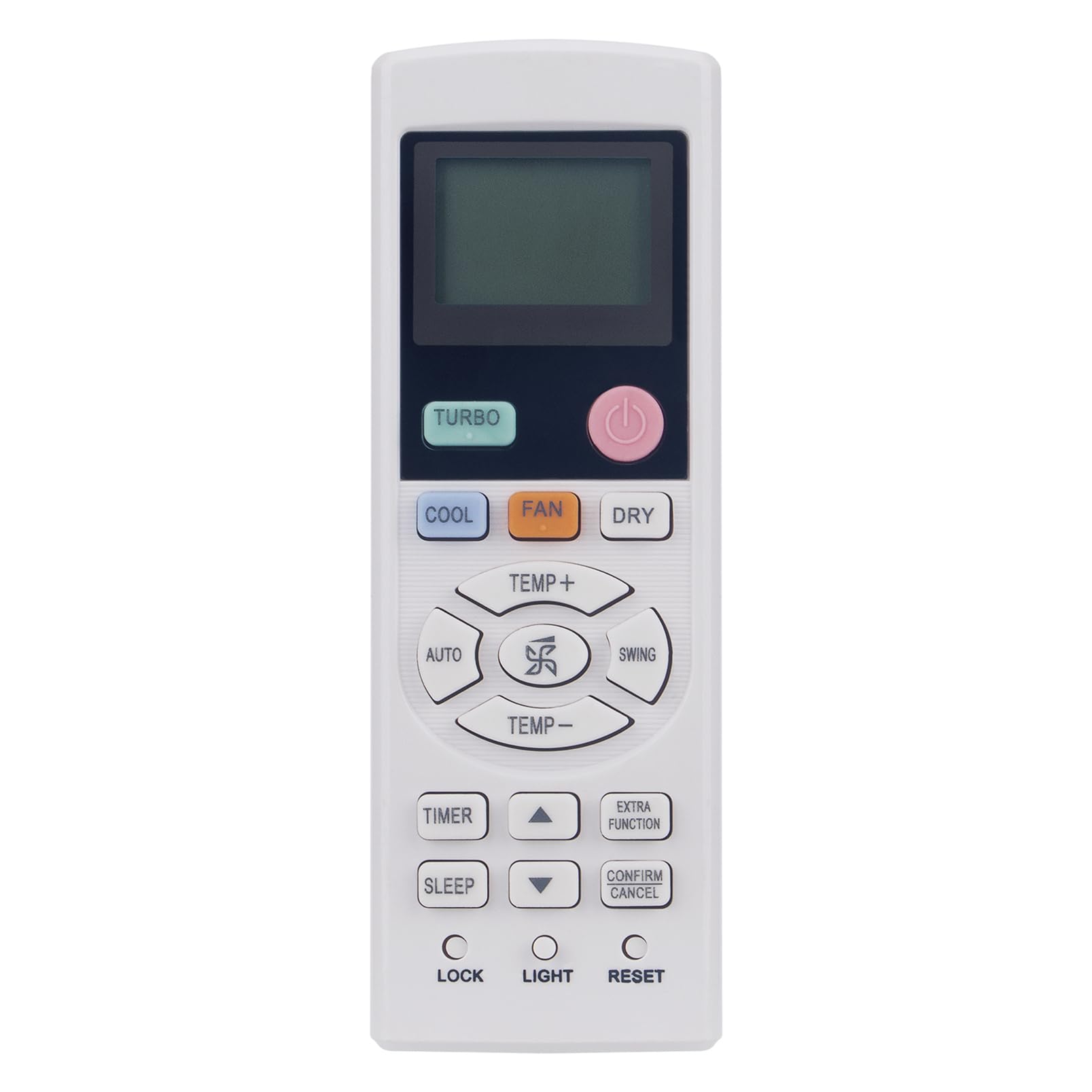 ALLIMITYReplace Remote Control fit for Haier Air Conditioner AC A/C YL-HD13 0010401511AE YL HD13