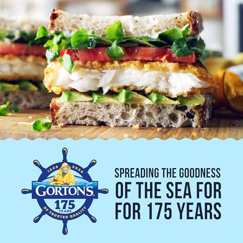 Gorton'S Gorton'S Gorton’S Parmesan Crusted Fish 100% Whole Fillets, Wild Caught Alaskan Pollock, Frozen thumb #6