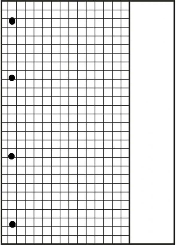Miniatura 3 de Oxford 100050344 Pad Lines 22  A4, 50 Sheets90 gm  4 Holes