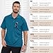 Corna Men's Golf Polo Shirts Short Sleeve Big & Tall Quick Dry Fit Tennis Running Athletic Gym Workout Moisture Wicking(Blue,5XL)