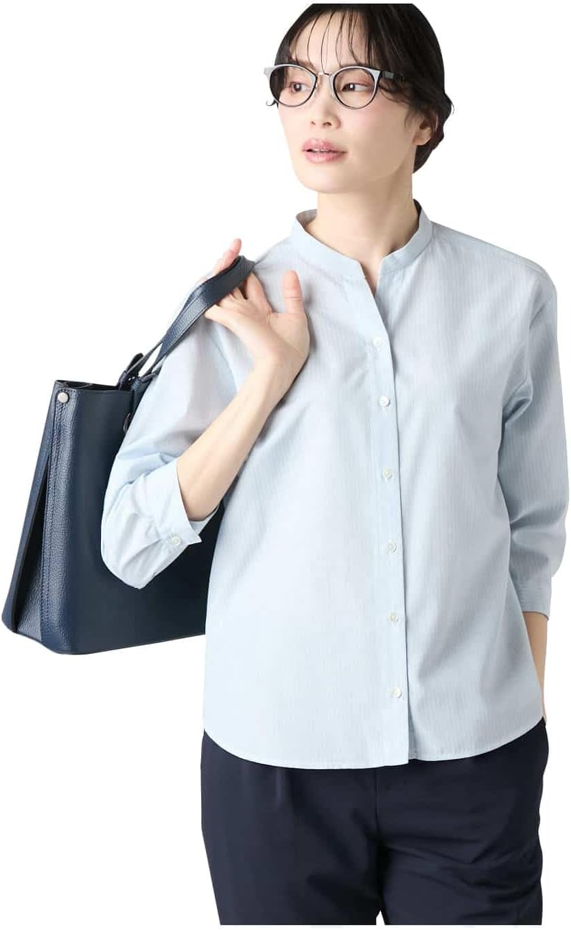 【TOGA PULLA】ブロックストライプ　ファー切り替えプルオーバーニット　S TOGA PULLA】ブロックストライプ ファー切り替えプルオーバーニット S