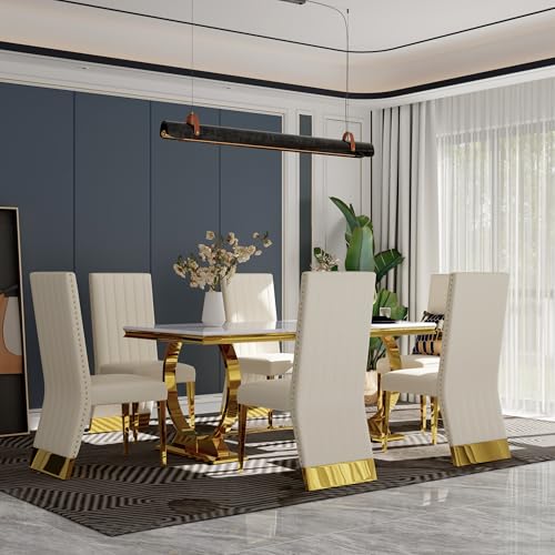 Luxury Upholstered Dining Bench