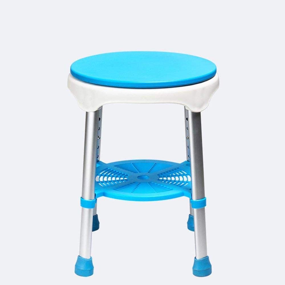 Taburete Giratorio De Baño/Ducha con Asiento Giratorio Y Asiento Giratorio