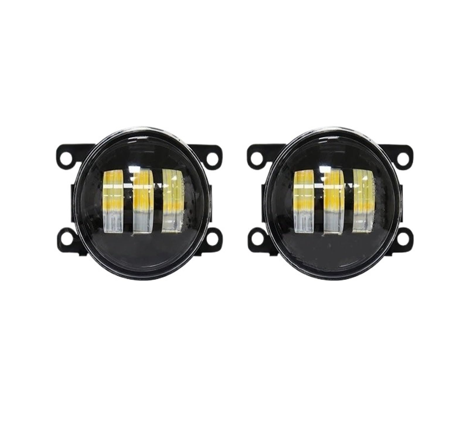 Phares antibrouillard Ford Focus MK2 Turnier break antibrouillard auto 12V - 5