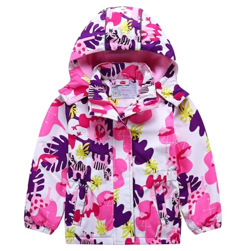 Veste softshell imperméable fille blouson enfant capuche