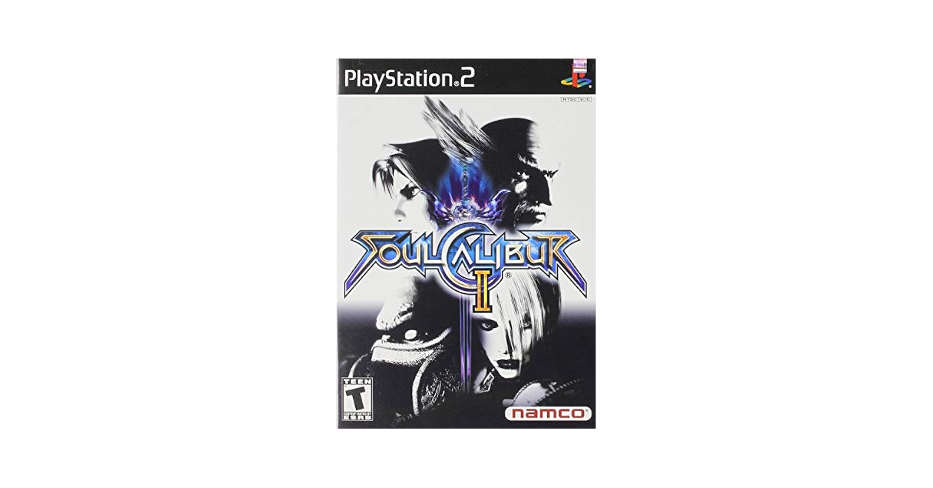 Amazon.com: Soul Calibur 2 - PlayStation 2 (Renewed) : Video