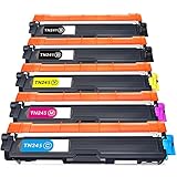 Tóner compatible TN241 TN245 (no original). Compatible con DCP-9015CDW DCP-9017CDW DCP-9020CDW DCP-9022CDW HL-3140CW HL-3142CW HL-3150CDN HL-3150CDW HL-3152CDW HL-3170CDW HL-3172CDW MFC-9130CDN MFC-9130CDW MFC-9130CDW 0CW MFC-93 32CDW MFC-9140CDN MFC-9340CDW MFC-9142CDN.