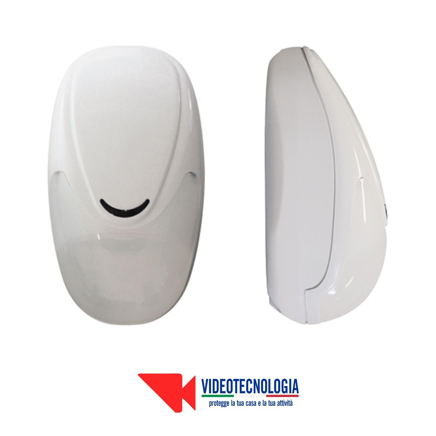 VIDEOTECNOLOGIA - Kit AMC 943 Composto da Centrale LARIO Hub, Sensore IF800/P, Contatto Magnetico CM800, Telecomando TR800-WG e Alimentatore L-AL - KIT-943