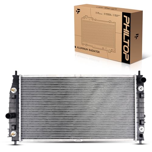 Image of PHILTOP Radiators Car for 1998-2004 Intrepid, 1999-2004 300M, 1998-2004 Concorde, 1999-2001 LHS CU2184 With Engine Oil Cooler And Transmission Oil Cooler
