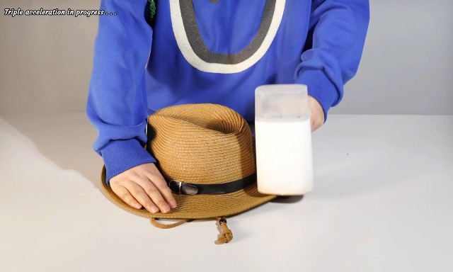 Sombrero Vaquero de Paja para Mujer Talla Única Beige miniatura 7