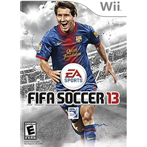 FIFA Soccer 13 - Nintendo Wii (Renewed) Cover