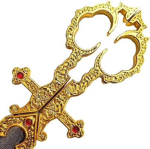 Miniatura 7 de Tijeras renacentistas medievales Bodice Dagger Dirk Knife