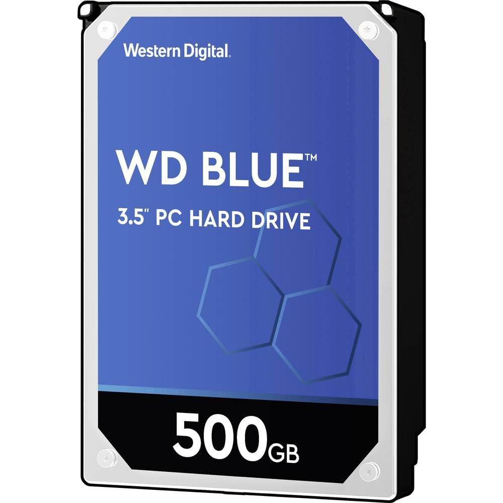 Amazon.com: Western Digital 500GB WD Blue PC Internal Hard Drive