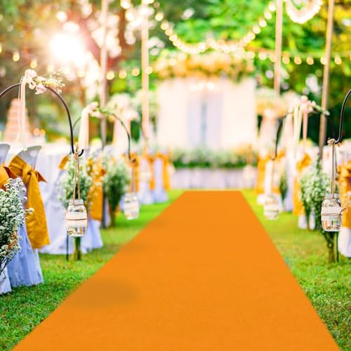 Image of Shanno Carpet 6 feet x 20 feet Carpet for Home Decoration Red Carpet Floor Runner & Awards Night Party