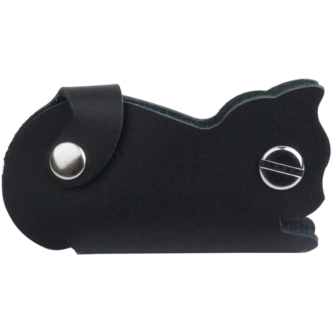 Amazon.co.jp: prendre 黒猫 キーケース シャックル式 工具不要