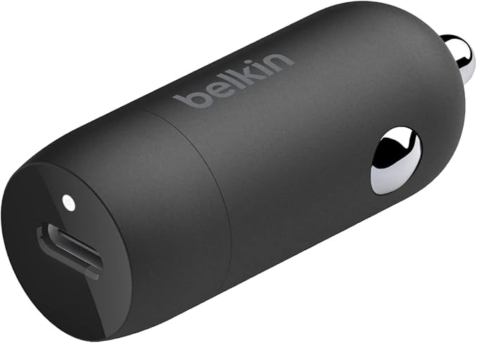 Belkin BOOSTCHARGE 30W USB-C Fast Car Charger
