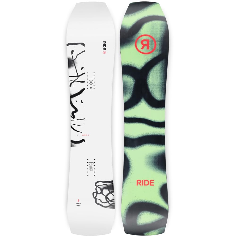 RIDE WARPig スノーボード 148cm 2017/2018年モデル - スノーボード