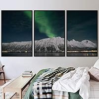 3 Piece Framed Canvas Wall Art Dayspring Canvas Prints Home Artwork Decoration for Living Room,Bedroom - 16