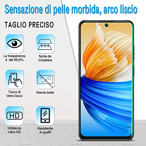 Slanku 3 Pezzi, Pellicola Protettiva per Xiaomi