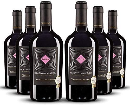 Vigneti del Salento Zolla Primitivo di Manduria 2020 (6 x 0.75 l) | Jean Jartin...