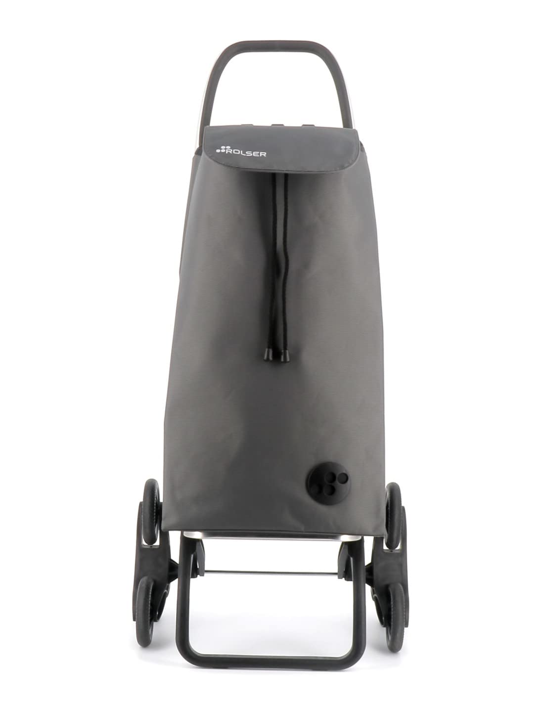 Chariot de Course Rolser I-Max Termo Zen 6 Roues Pliante Monte escaliers - Marengo