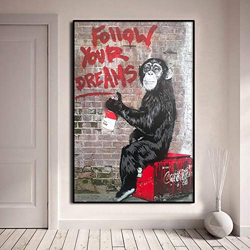 Amazon.co.jp: 大型サイズあり BANKSY バンクシー グラフィック アート