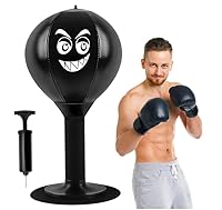 Punchingball Schreibtisch Desktop, Sandsack Boxsäcke mit Saugnapf Desktop Boxsack Stressabbauender Punchingball Tisch Büro für Chef Kollegen Freunde