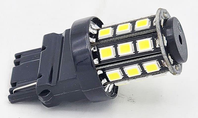 Led Reverse Buzzer, 12V 85db Car Reversing Alarm Back Up Horn Reverse Beeper Buzzer with built in led by SMD (3156)