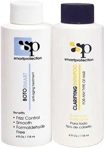 BotoSmart & Champú Clarificante 4oz - Tratamiento capilar rejuvenecedor