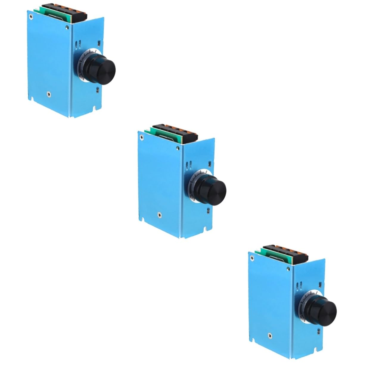 Hemobllo 3 Pièces contrôleur scr - Régulateur de régulateur de 4000w contrôleur de régulateur de régulateur de électronique scr