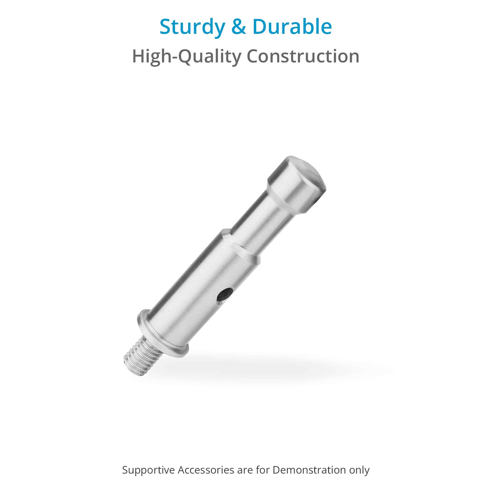 PROAIM Adaptador Baby Pin De 5/8" Para Carro De Cámara. Adapta