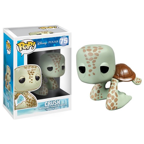 Funko Pop! Disney: Finding Nemo Crush Action Figure