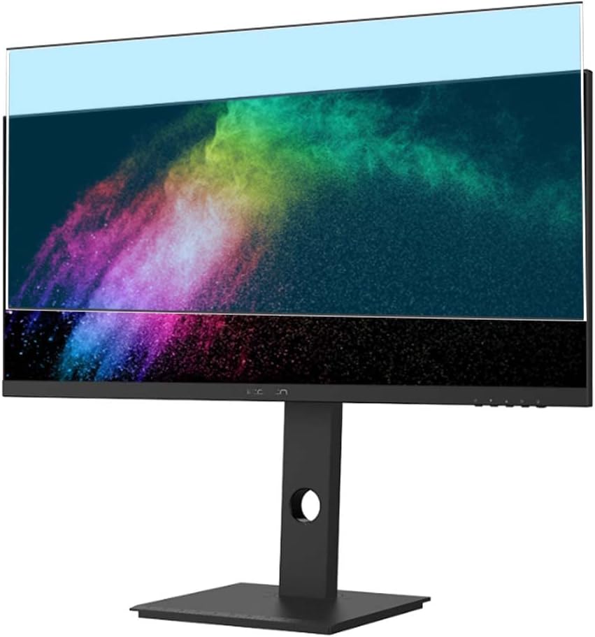 2 Pack Anti Blue Light Screen Protector Film, compatible with Innocn WF26-PRO 26" Monitor TPU Guard （ Not Tempered Glass Protectors ）