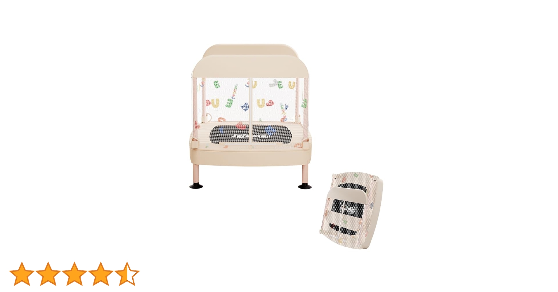 Amazon | LEJUMP 3分で簡単組立可能 トランポリン 子供用 室内用