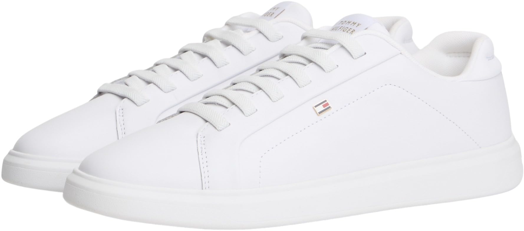 Tommy Hilfiger Damen Th Icon Court Light Fw0fw08948Low Top