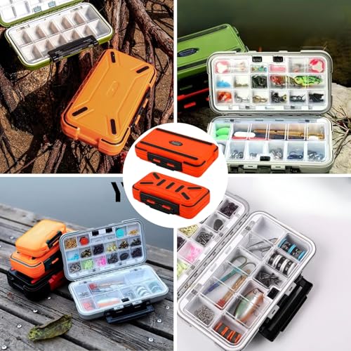 Caja para Pesca Boxonly FTX-US-004 Grande en Naranja miniatura 3