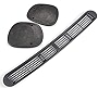 New Black Fits Compatible For GMC Jimmy Sonoma Chevrolet Blazer S10 Oldsmobile Bravada Replaces# 15046436 & 15046442 & 15046441 Dash Defrost Vent Cover Left Right Speaker Grille Set