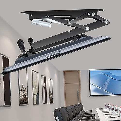 soporte de pared para tv, Se adapta a televisores de 32 a 70 pulgadas, soporte de techo motorizado...