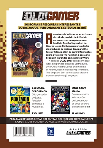 Bookzine OLD!Gamer - Volume 9: Indiana Jones and The Fate of Atlantis