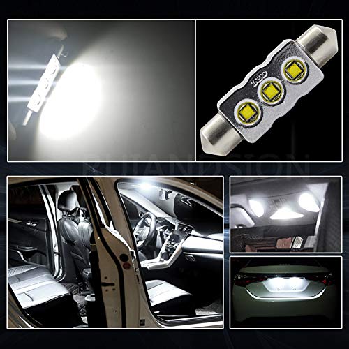 Ruiandsion 2 x Canbus 41 mm festone LED lampadine