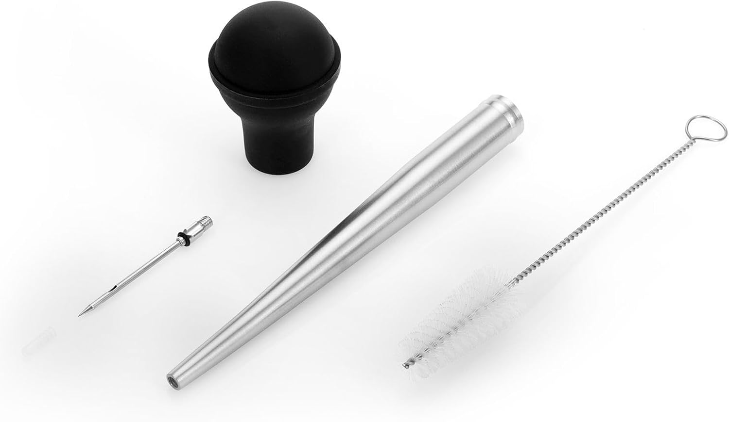 westmark Baster Set Edelstahl, A, Stainless Steel