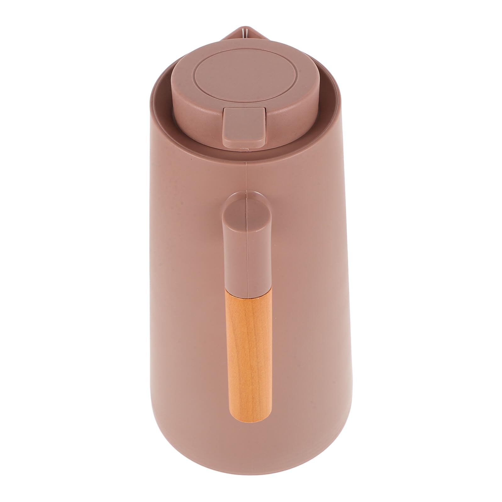Termo para café SHINEOFI de 1L con interior de vidrio resistente y asa ergonómica