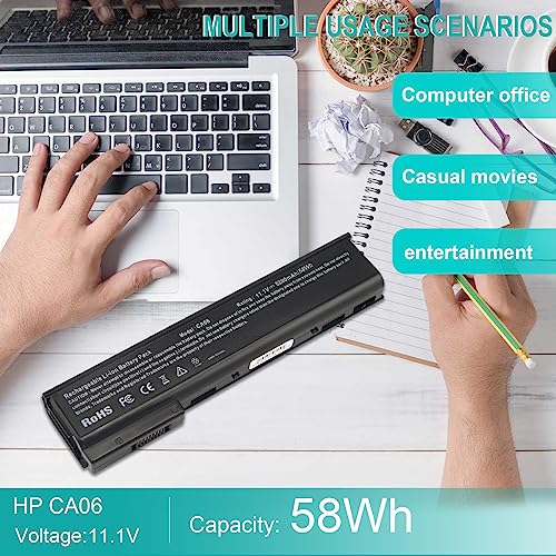 Image of Fancy Buying New CA06 CA06XL Laptop Battery for HP ProBook 350 640 645 650 655 G0 G1 G2, fits Hp Spare 718677-141 718677-421 718678-421 718755-001 718756-001