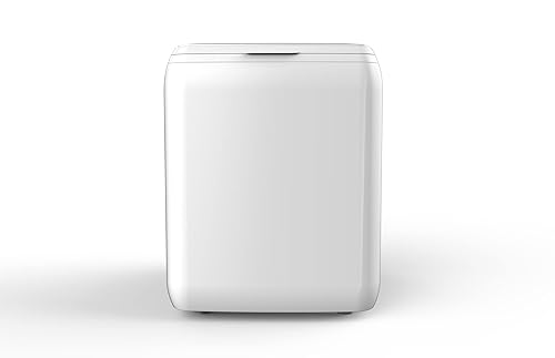 Miniatura 9 de Máquinas de hielo, 44 libras, máquina de hielo portátil compacta para cafeterías, fiestas, ideal para bar, hogar y oficina, máquina de hielo