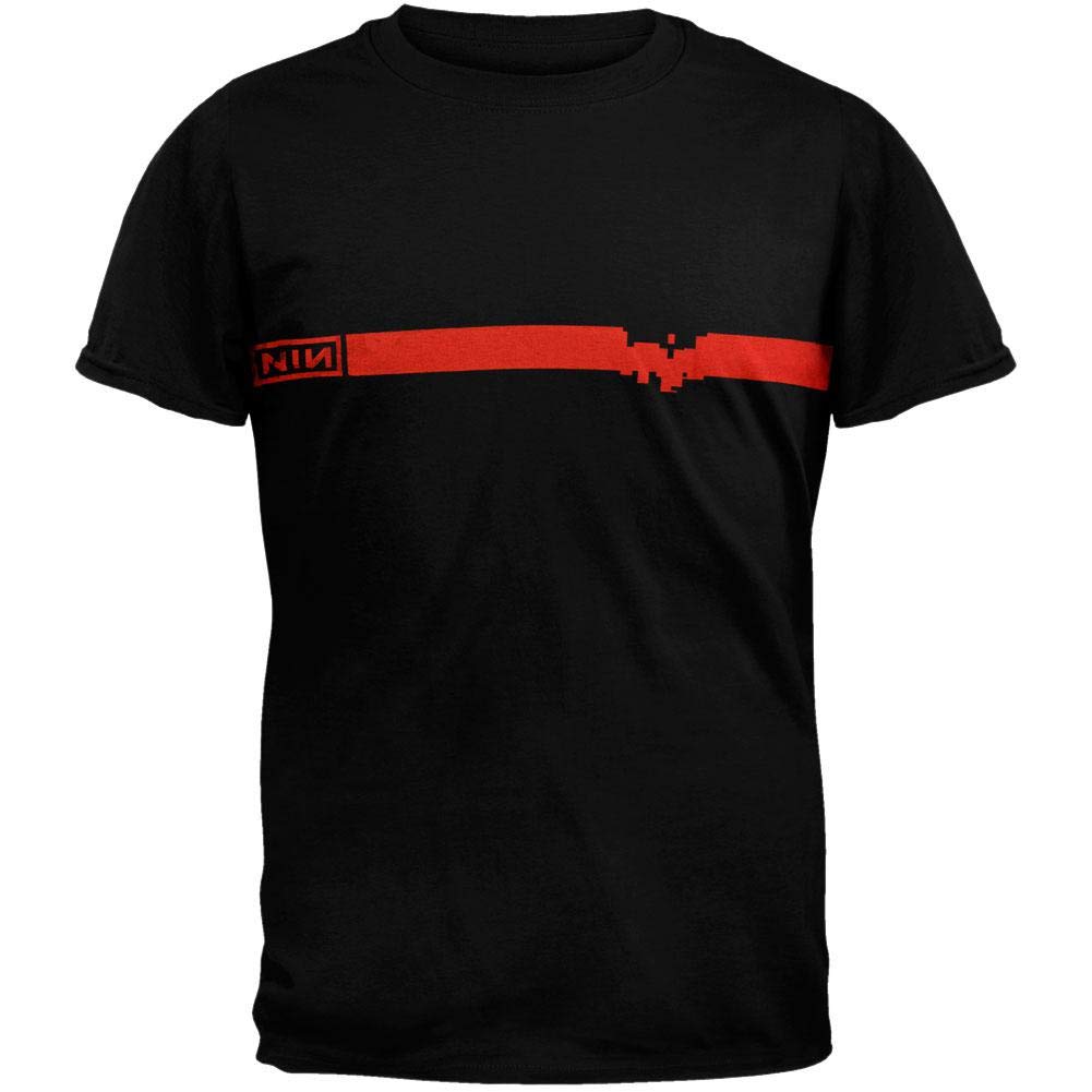 Nine Inch Nails - The Slip 08 Tour Soft T-Shirt Black