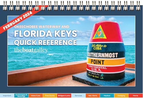 The Boat Galley Florida Keys and Okeechobee Waterway Quick Reference