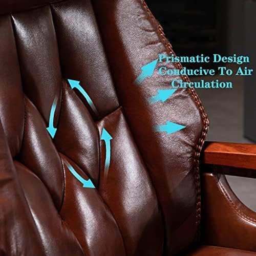Lakdi furniture cum | Massage Director Chair | High-back | Plain support | Footrest | Recliner | Adjustable height | Royal look with superior comfort | 360swivel | Tilt | Perfect for office Lakdi furniture cum | Massage Director Chair | High-back | Plain support | Footrest | Recliner | Adjustable height | Royal look with superior comfort | 360swivel | Tilt | Perfect for office